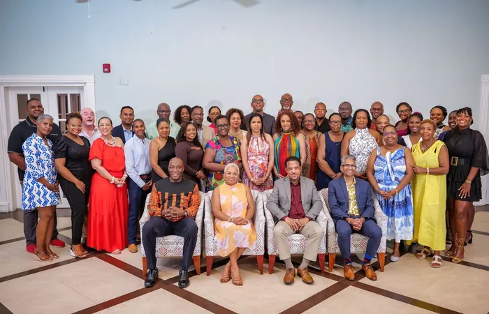Guests at the social evening of the ECSC Annual Judicial Conference, August 2024