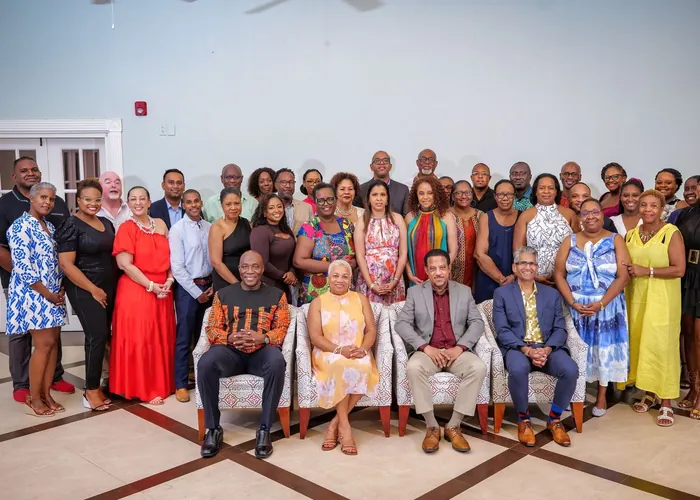 Guests at the social evening of the ECSC Annual Judicial Conference, August 2024