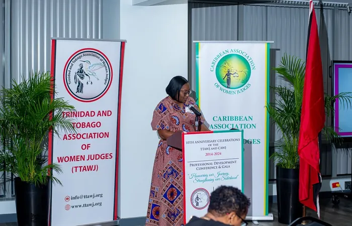 Photo from the CAWJ Conference 2024 in Trinidad