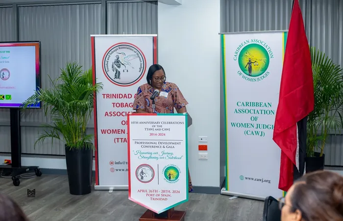 Photo from the CAWJ Conference 2024 in Trinidad