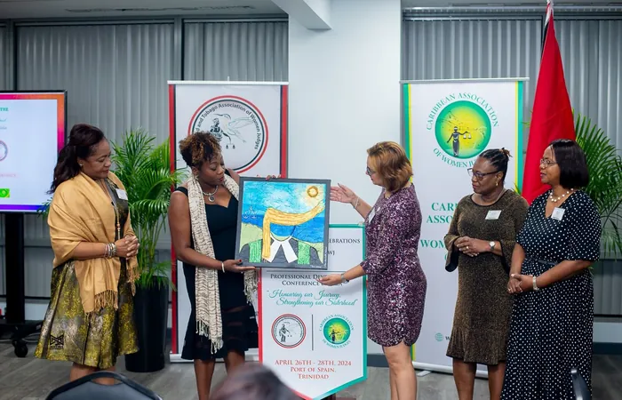 Photo from the CAWJ Conference 2024 in Trinidad