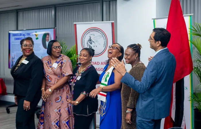 Photo from the CAWJ Conference 2024 in Trinidad
