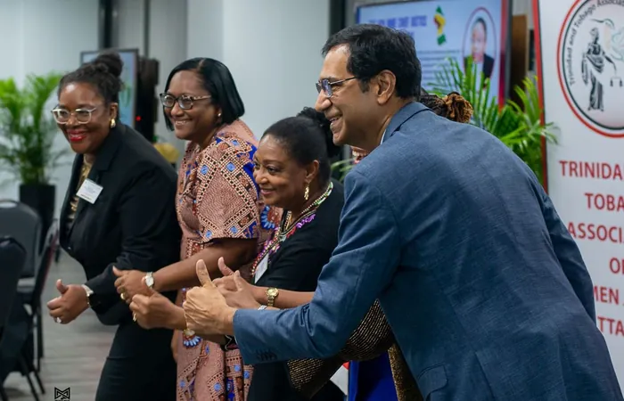 Photo from the CAWJ Conference 2024 in Trinidad