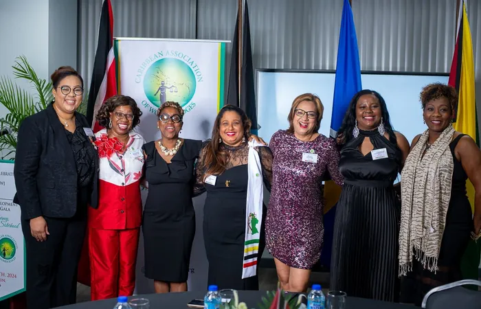 Photo from the CAWJ Conference 2024 in Trinidad
