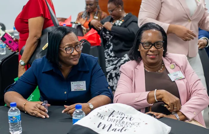 Photo from the CAWJ Conference 2024 in Trinidad