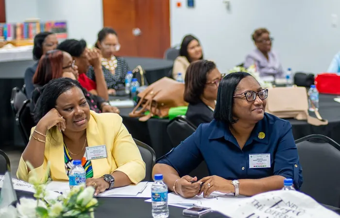 Photo from the CAWJ Conference 2024 in Trinidad