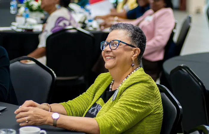Photo from the CAWJ Conference 2024 in Trinidad