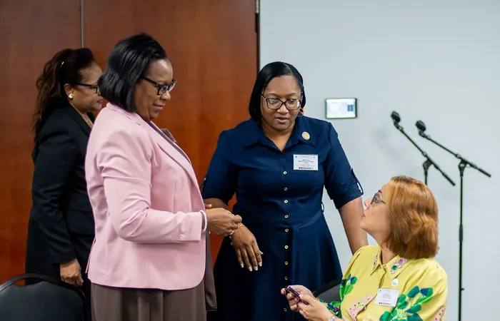 Photo from the CAWJ Conference 2024 in Trinidad