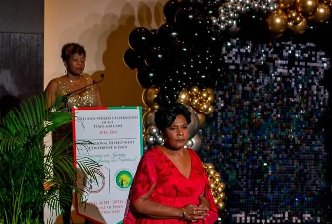 Photo from the CAWJ Conference 2024 in Trinidad