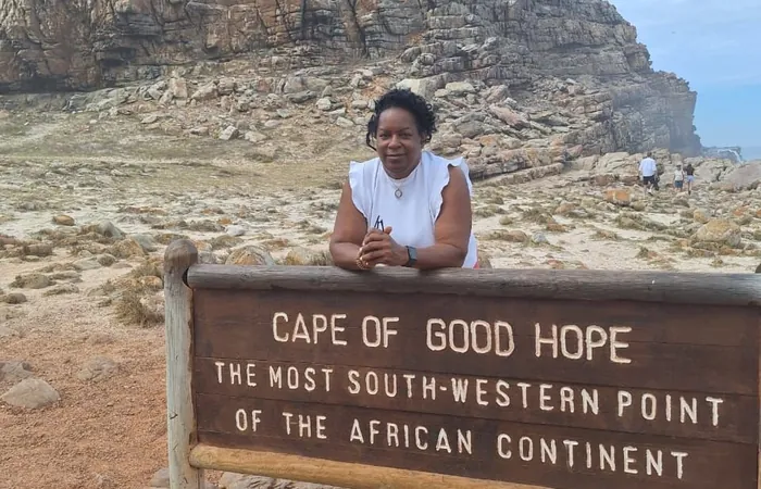 Photo from the IAWJ Biennial Conference in Cape Town, April 2025