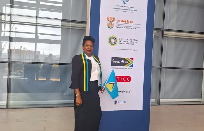 Photo from the IAWJ Biennial Conference in Cape Town, April 2025