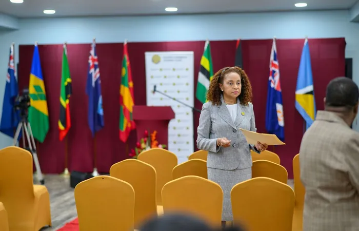 Photo from the ECAWJ launch, 5 March 2024