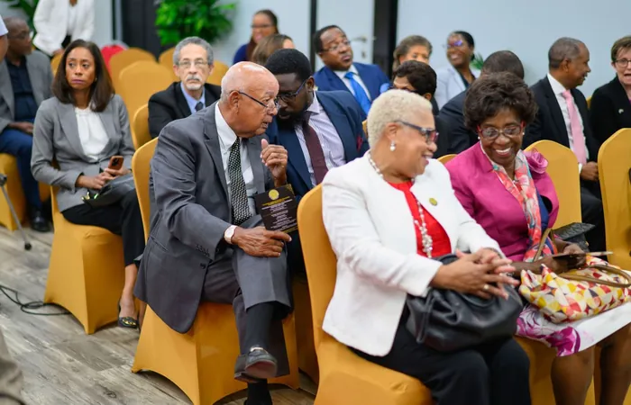 Photo from the ECAWJ launch, 5 March 2024