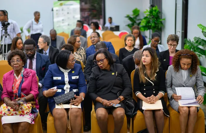 Photo from the ECAWJ launch, 5 March 2024