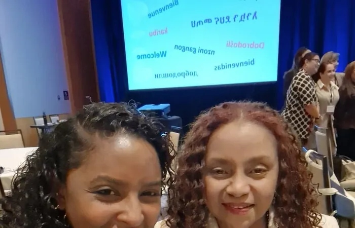 Photo from the NAWJ Conference in San Diego, October 2024