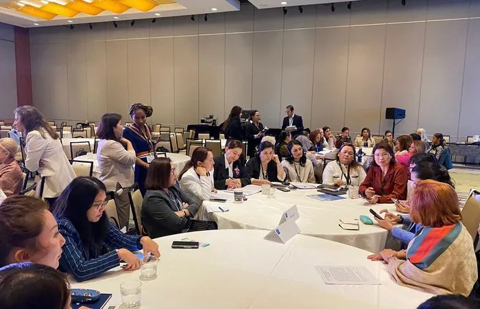 Photo from the NAWJ Conference in San Diego, October 2024