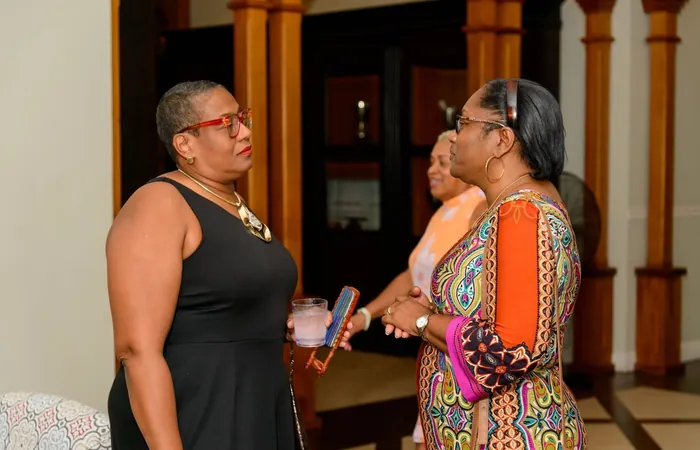 Photo from the social evening of the ECSC Annual Judicial Conference, August 2024