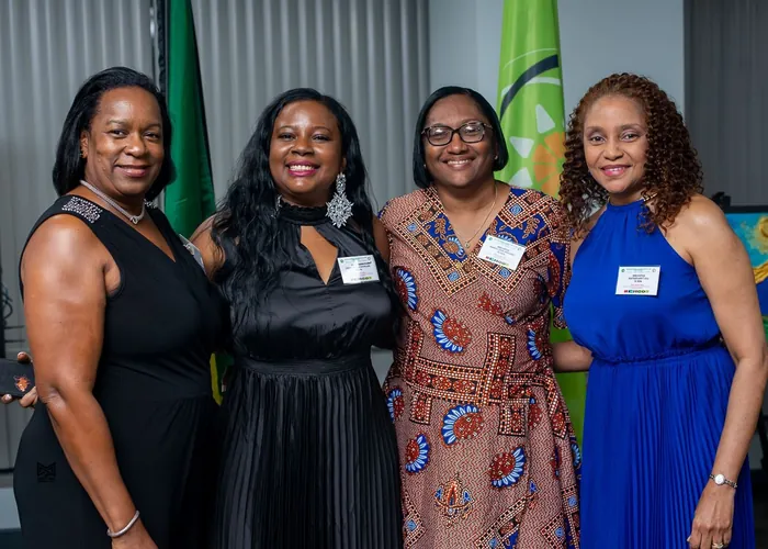 ECAWJ members at the CAWJ Conference 2024 in Trinidad