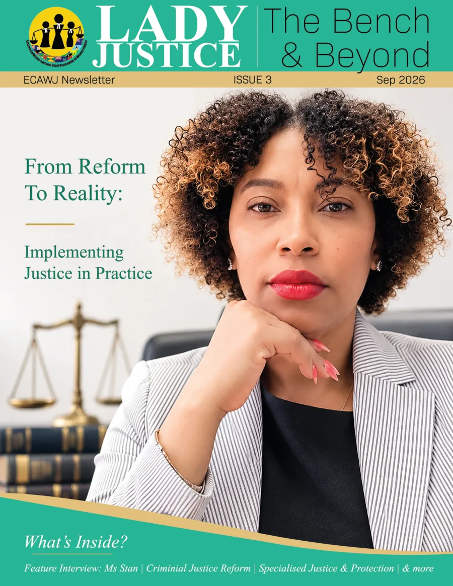 Lady Justice Issue 3