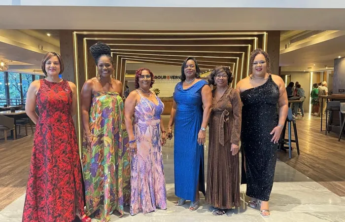 Women judges at the IAWJ Biennial Conference in Cape Town, April 2025