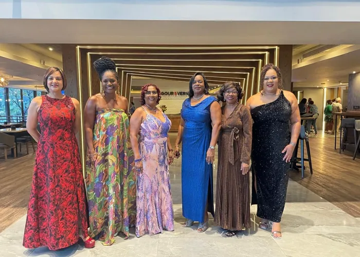 Women judges at the IAWJ Biennial Conference in Cape Town, April 2025