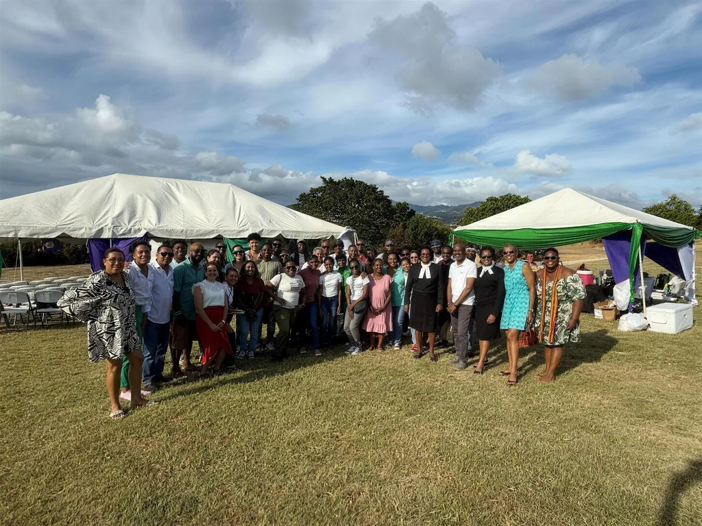 Participants at the International Women's Day 2025 celebration in Grenada