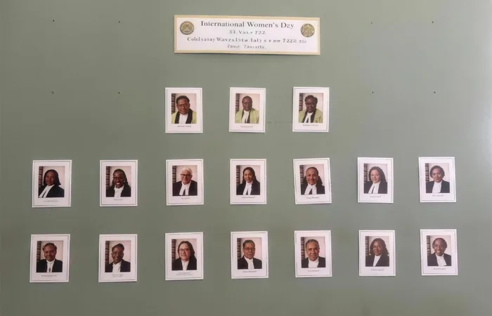 Photo from International Women's Day 2026 activities in the Member States and Territories