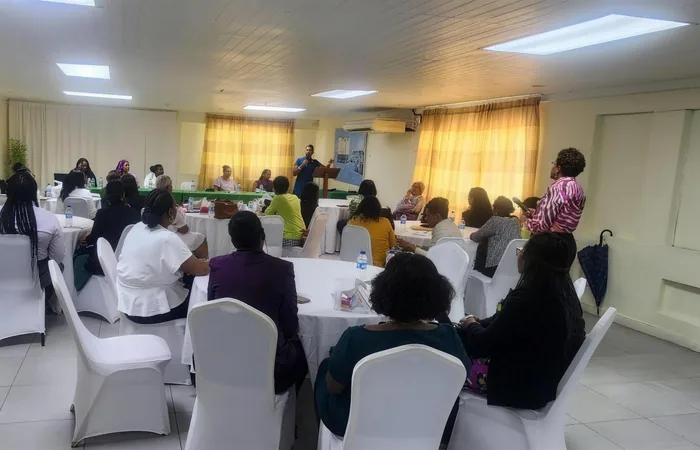 Photo from International Women's Day 2026 activities in the Member States and Territories