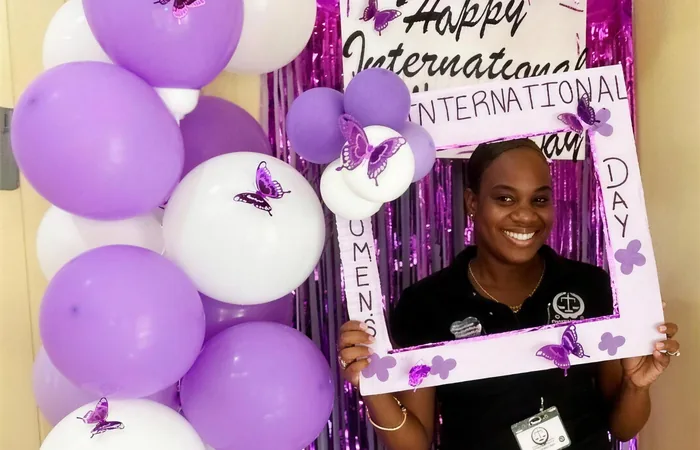Photo from International Women's Day 2026 activities in the Member States and Territories