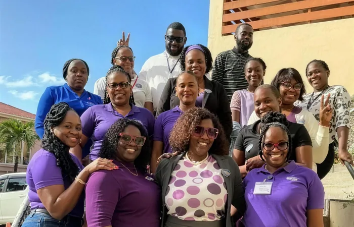 Photo from International Women's Day 2026 activities in the Member States and Territories