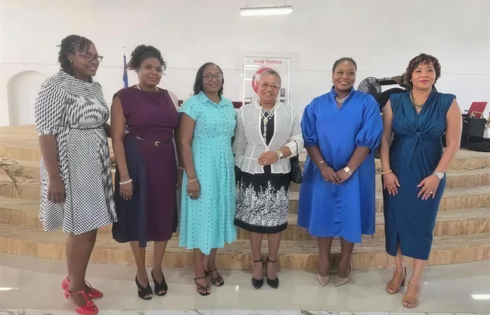 Photo from International Women's Day 2026 activities in the Member States and Territories