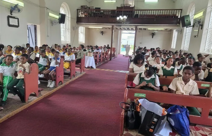 Photo from International Women's Day 2026 activities in the Member States and Territories