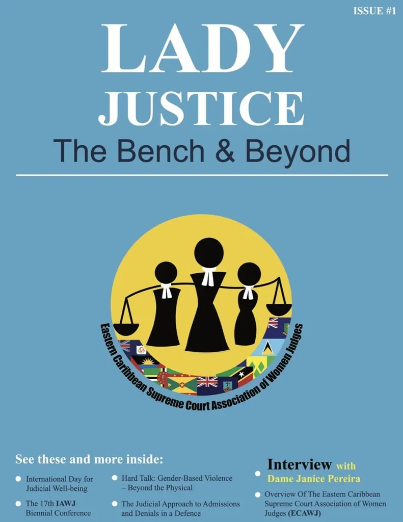 Lady Justice Issue 1