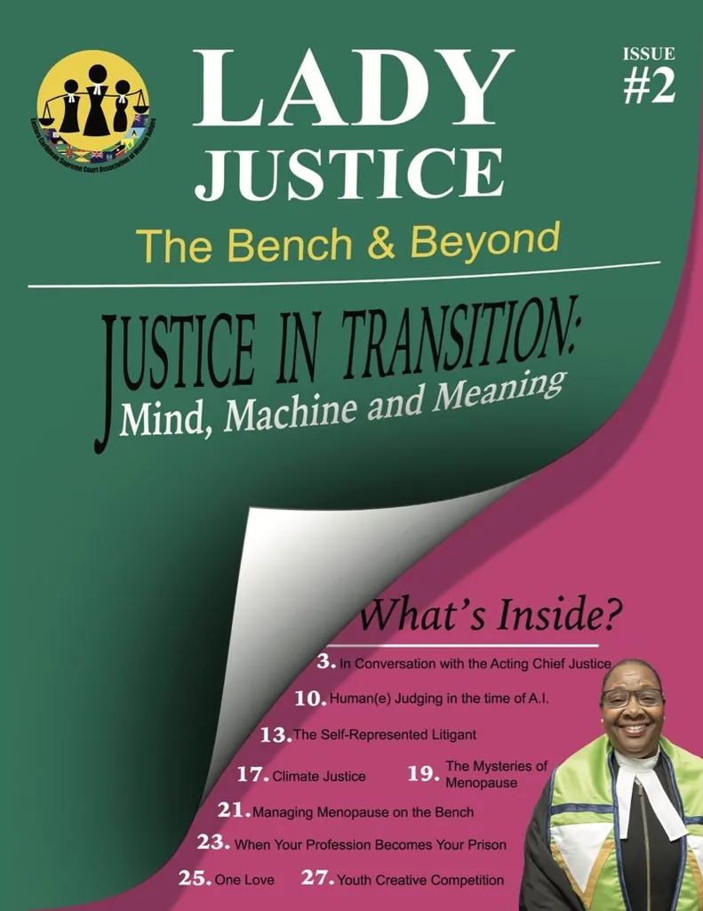 Lady Justice Issue 2