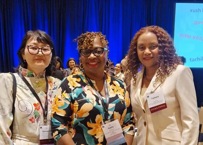 ECAWJ members at the NAWJ Conference in San Diego, October 2024