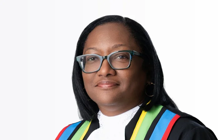 Portrait of Justice Kimberly Cenac-Phulgence, President of the ECAWJ