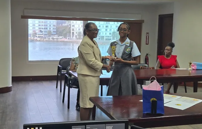 Photo from the ECAWJ Creative Competition prize-giving ceremony